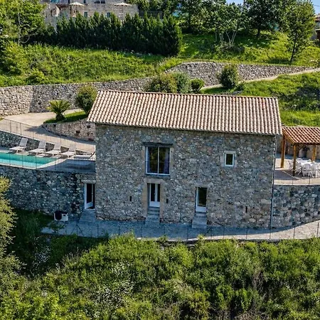 L'art Des Cles - En Pierre Avec Piscine Privee Villa