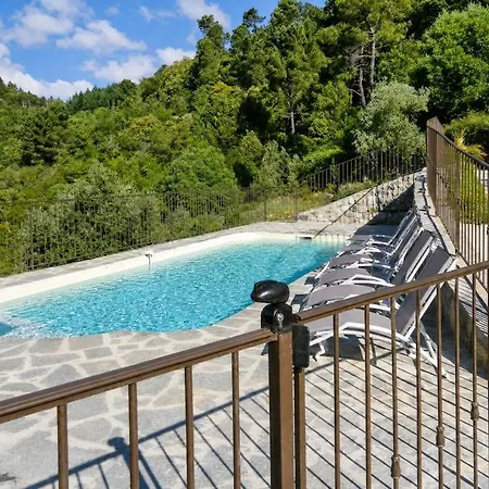 Villa L'art Des Cles - En Pierre Avec Piscine Privee *