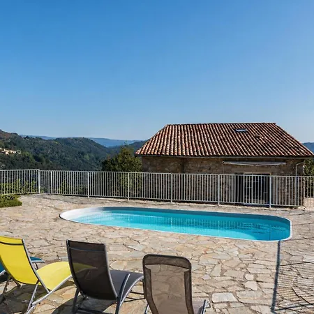 Villa L'art Des Cles - En Pierre Avec Piscine Privee