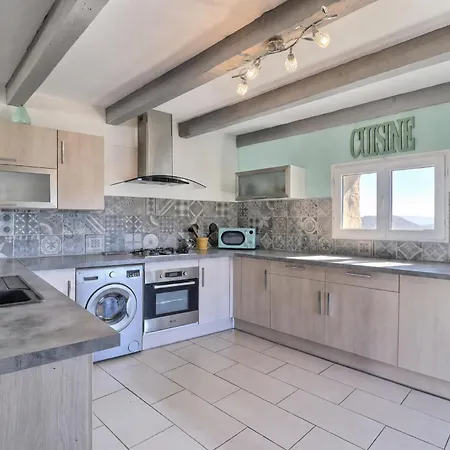 Villa L'art Des Cles - En Pierre Avec Piscine Privee