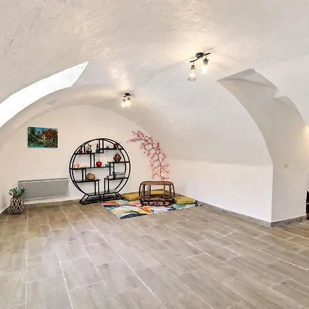 L'art Des Cles - En Pierre Avec Piscine Privee
