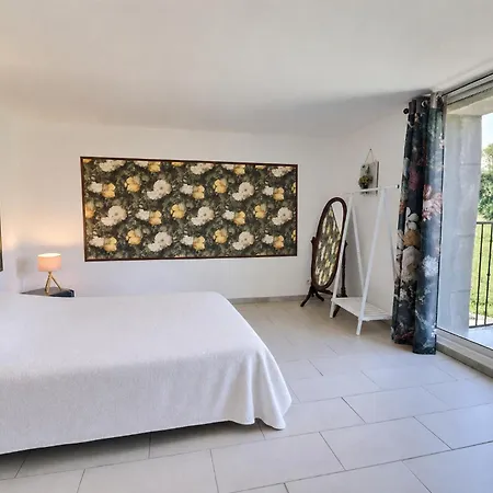 Villa L'art Des Cles - En Pierre Avec Piscine Privee