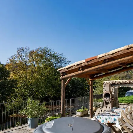 L'art Des Cles - En Pierre Avec Piscine Privee Villa Pont-de-Labeaume