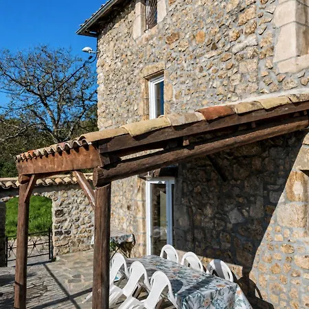 Villa L'art Des Cles - En Pierre Avec Piscine Privee *
